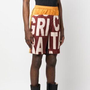 BNWT SS23 DRIES VAN NOTEN PARCHER SHORTS 48